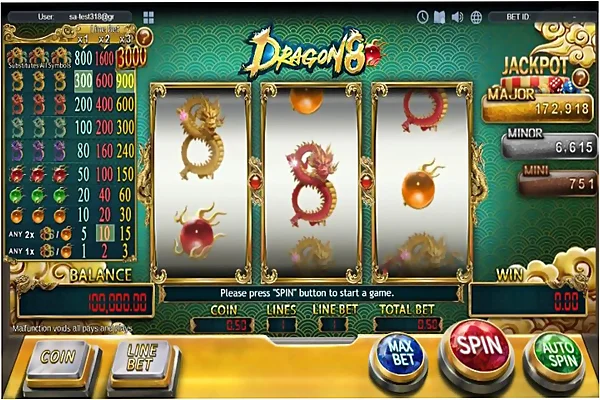 Giới thiệu tựa game Dragon 8 với lối chơi độc đáo.