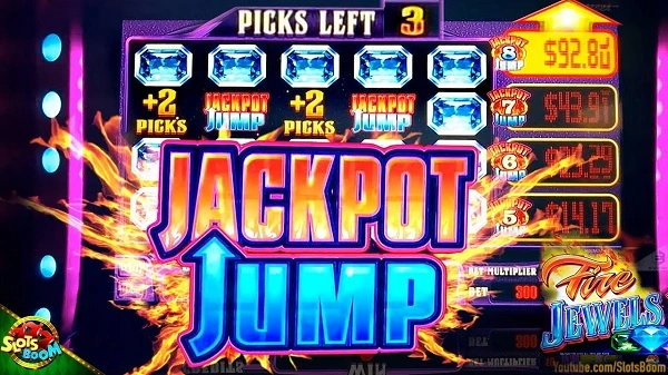Cơ hội nhận giải thưởng đặc biệt cực khủng với Slot game Jumper