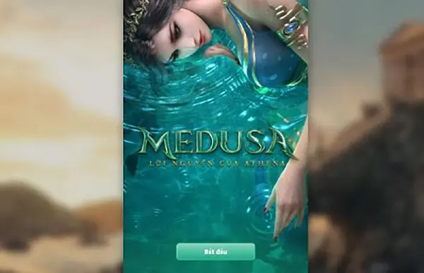 Slot game cá cược hấp dẫn Medusa