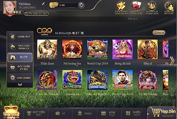 Slot game Vũ Mị Nương