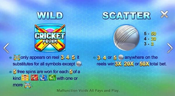 Game Cricket Hưng Cảm có tính năng vòng quay miễn phí hấp dẫn