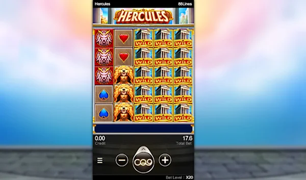 Tổng thể về slot game Hercules