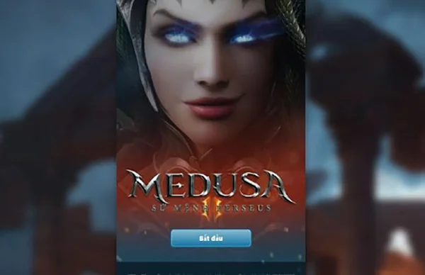 Tạo hình nhân vật vô cùng bí ẩn trong game Medusa II