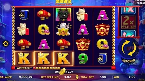 Miao Cai Jinbao là một thể loại game slot nổ hũ rất thú vị