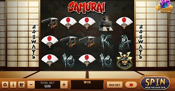 Mẹo chơi slot game Samurai