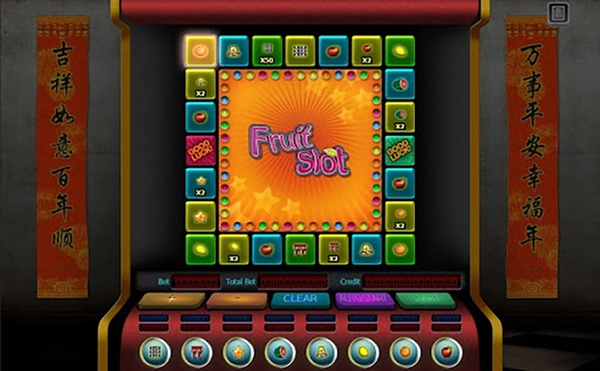 Cách chơi slot game hoa quả
