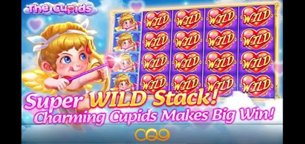 Thần tiểu yêu CFUN68 còn có tên gọi The Cupids, trò chơi slot video trực tuyến của CQ9