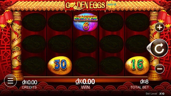 Trứng vàng là game slot mang đến nhiều điều thú vị