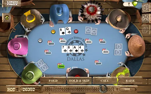Giới thiệu slot game bài Poker Texas