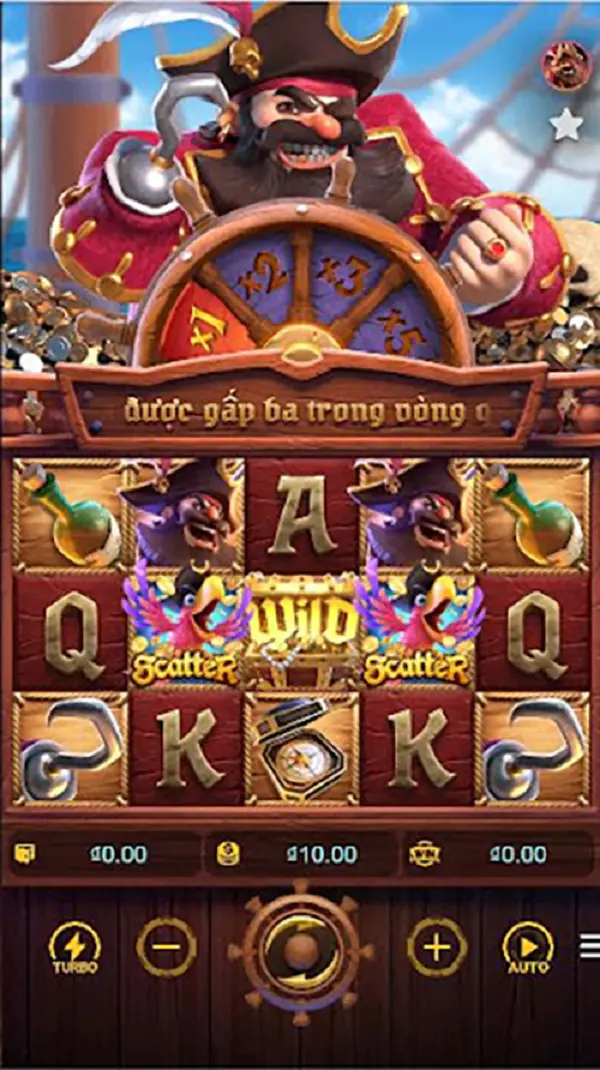Slot game cá cược Thuyền trưởng tiền thưởng