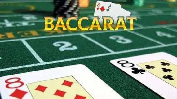Game bài hấp dẫn Baccarat Trực Tuyến