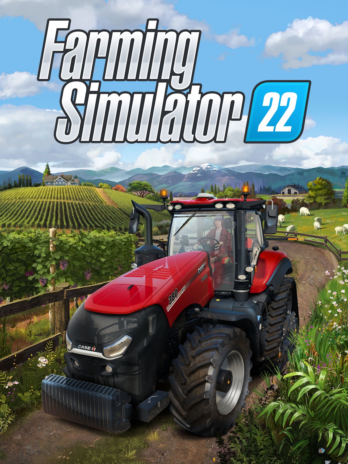 Game Farming Simulator 22: Hoá thân thành chủ nông trường