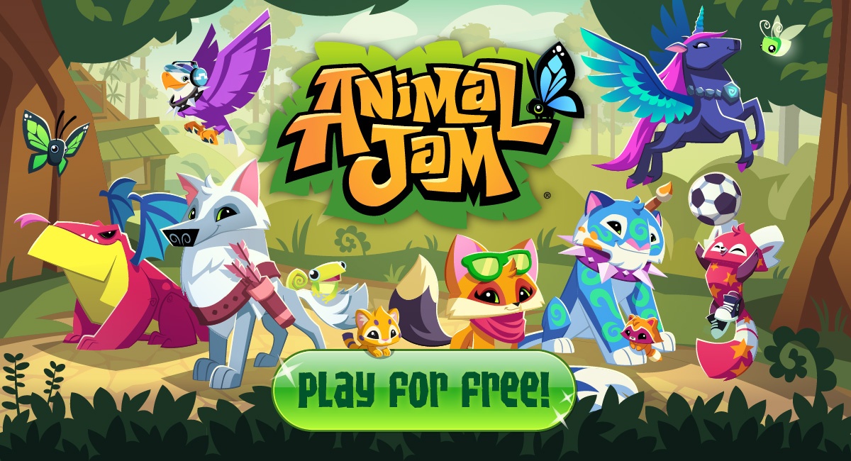 Game Animal Jam: Đánh giá chi tiết Game cùng CFUN68