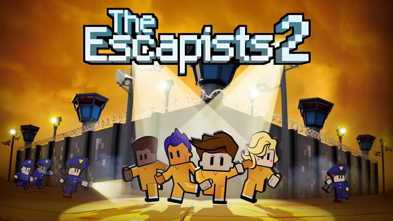 Game The Escapists 2: Hoá thân thành tù nhân vượt ngục