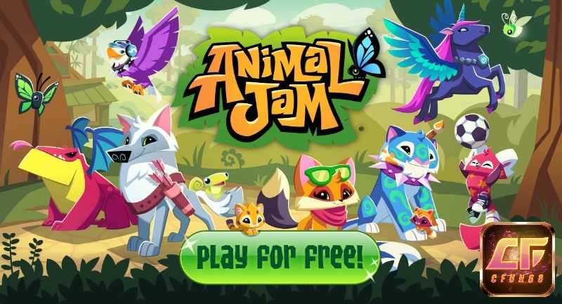 Animal Jam là tựa Game đình đám cho lứa tuổi từ 6-12