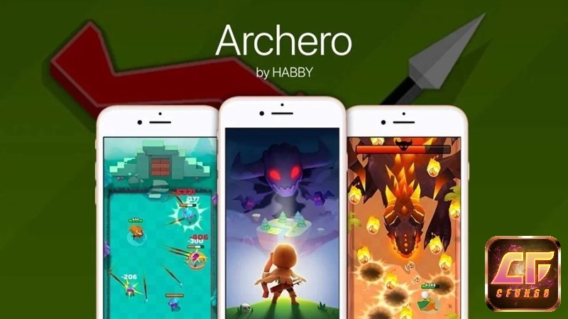 Game Archero được ra mắt bởi nhà Habby
