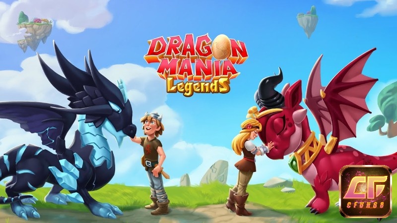 Game Dragon Mania Legends được lấy cảm hứng từ “Bí kiếp luyện rồng”