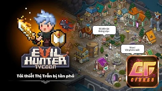 Game Evil Hunter Tycoon được NHN Corp trình làng những năm gần đây