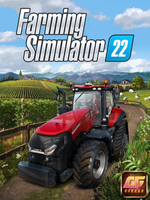 Game Farming Simulator 22 là tựa Game mô phỏng nông trại chân thật nhất