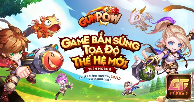 Game GunPow Mobi được VNG ra mắt với mong muốn kế nhiệm GunPow PC