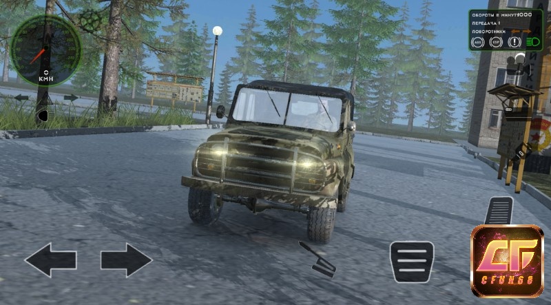 Game Russian Military Truck được đánh giá là game quân sự hấp dẫn