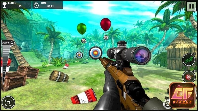Game Shooting World mang đến trải nghiệm bắn súng hoàn toàn mới