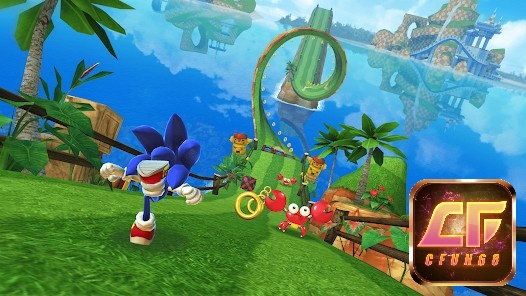 Sonic Dash có tính giải trí cao, thư giãn hiệu quả