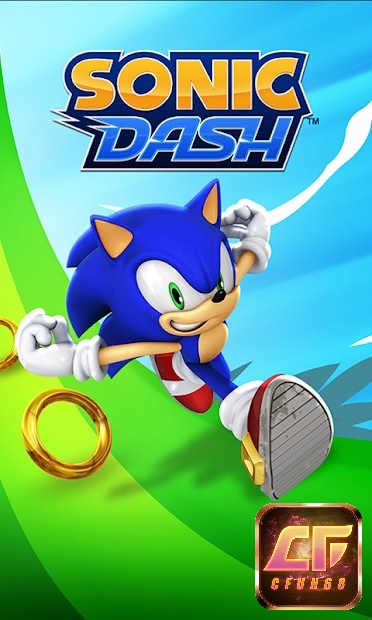 Game Sonic Dash được phát hành bơi SEGA