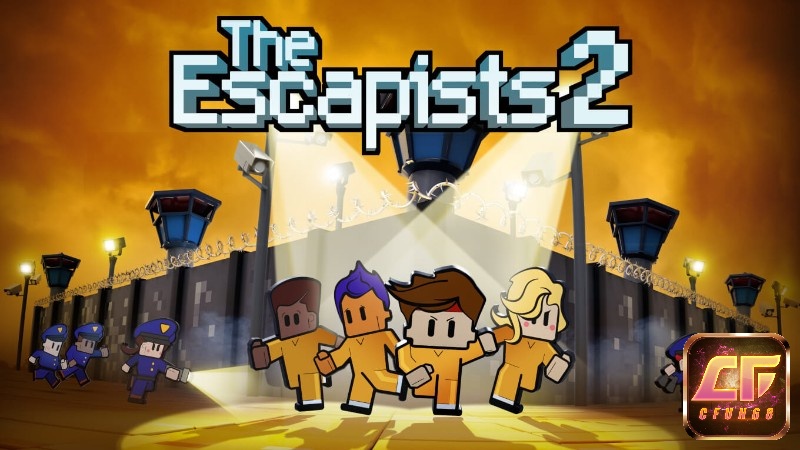 Game The Escapists 2 là tựa Game thuộc thể loại mô phỏng, giải đố