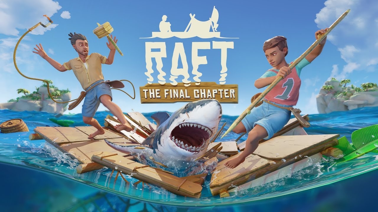 Game Raft: Review chi tiết tựa Game sinh tồn cùng CFUN68