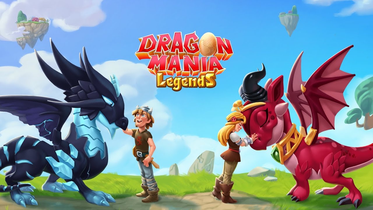 Game Dragon Mania Legends: Luyện rồng cùng CFUN68