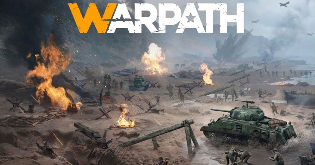 Game Warpath: Tái hiện chiến tranh thế giới thứ 2 cùng CFUN68