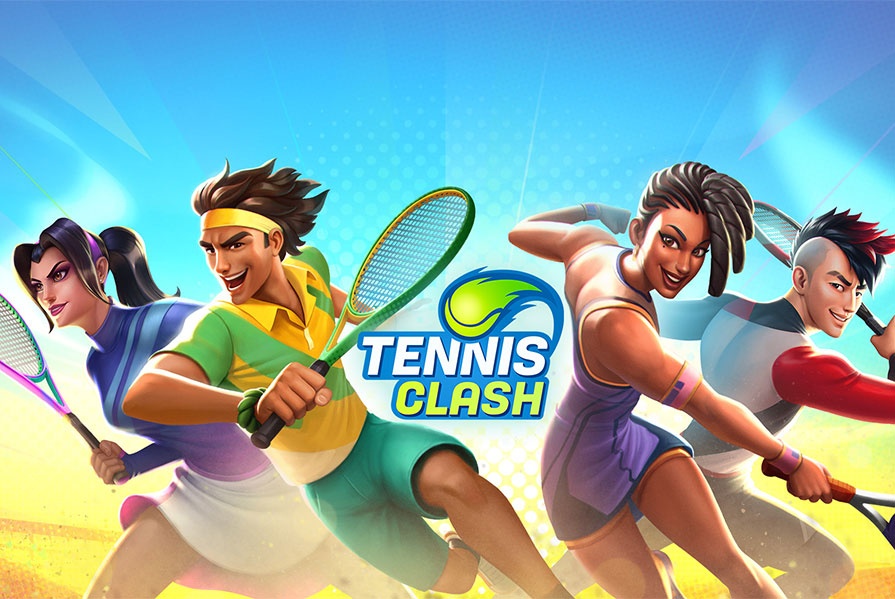 Game Tennis Clash: Review tựa Game quần vợt cùng CFUN68