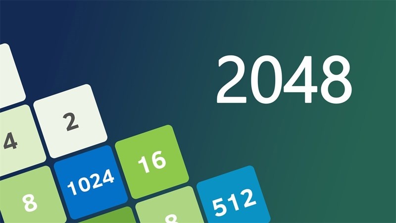 Game 2048: Thử thách phá đảo game puzzle độc đáo