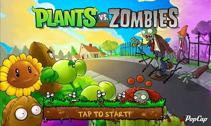 Game Plants vs. Zombies: Đại chiến cây trồng với zombies