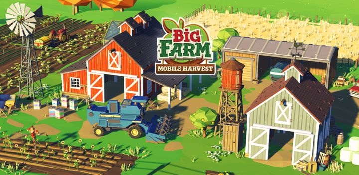 Game Big Farm: Mobile Harvest: Game trang trại vui vẻ