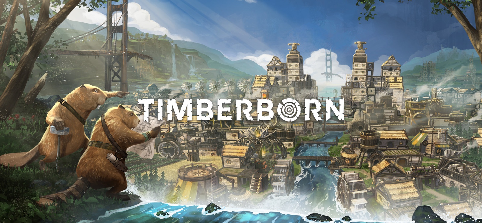 Game Timberborn: Xây dựng đế chế hùng vĩ của hải ly