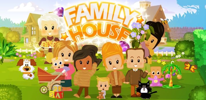 Game Family House: Xây dựng ngôi nhà riêng cho bạn