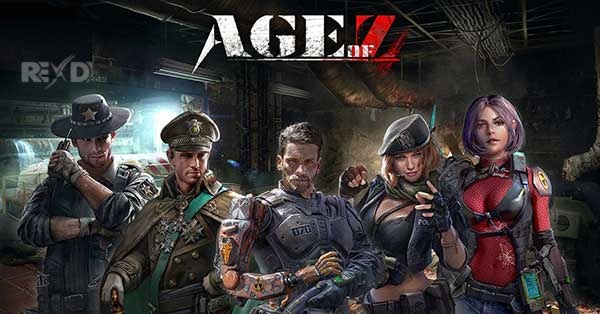 Game Age of Z Origins: Chiến lược tiêu diệt thế giới Zombies