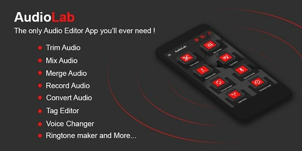 App AudioLab – Biên tập nhạc, tạo nhạc chuông đỉnh 2023