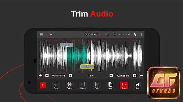 Với app AudioLab mọi người có thể chỉnh sửa âm thanh miễn phí