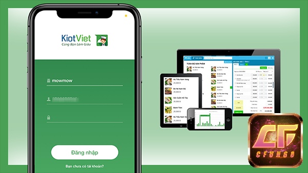 KiotViet là ứng dụng hỗ trợ để quản lý chuỗi nhà hàng