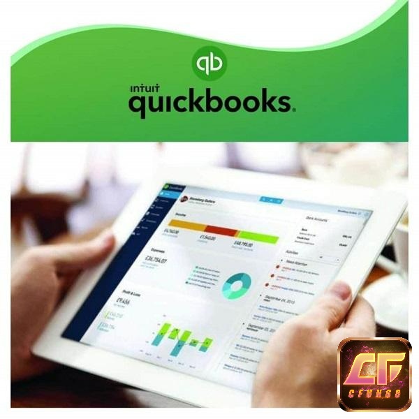 App Quickbooks - phần mềm kế toán dành cho các doanh nghiệp vừa và nhỏ