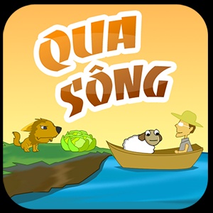 Game Qua Song IQ: Hack não với những câu đố qua sông