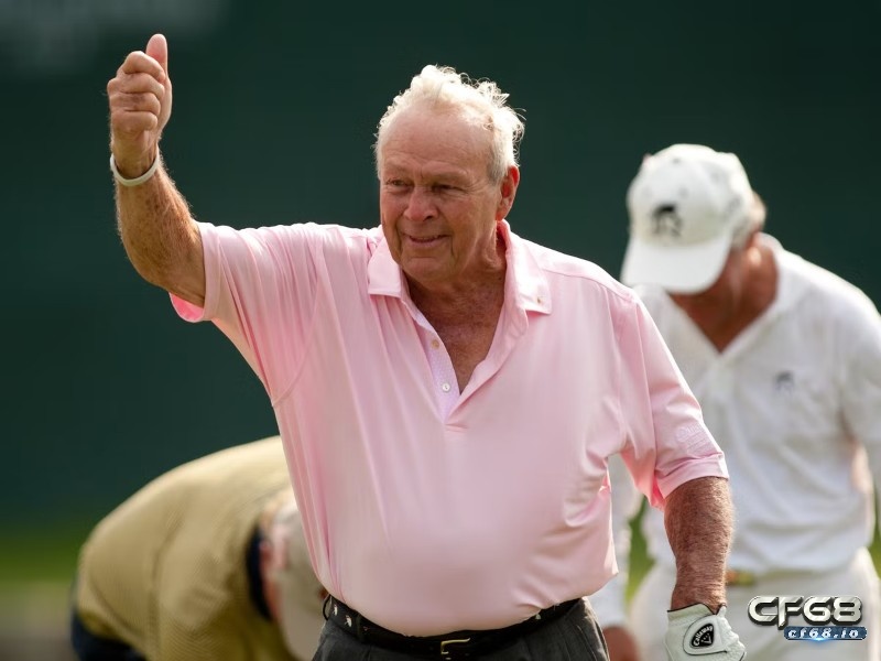 Arnold Palmer để lại nhiều di sản cho làng golf