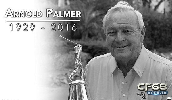 Arnold Palmer 1929 -2016