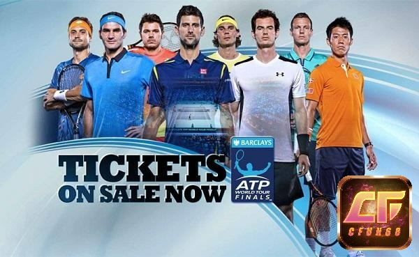 ATP Finals nơi quy tụ những tay vợt đỉnh cao của thế giới