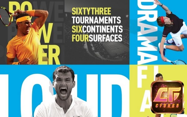 ATP Tour là gì: Cơ cấu giải thưởng của giải đấu.
