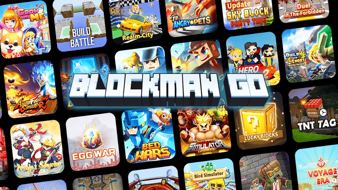 Game Blockman GO: Game Block 3D cho thế hệ mới