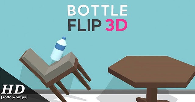 Game Bottle Flip 3D: Cùng Cfun68 lật chai nước thú vị